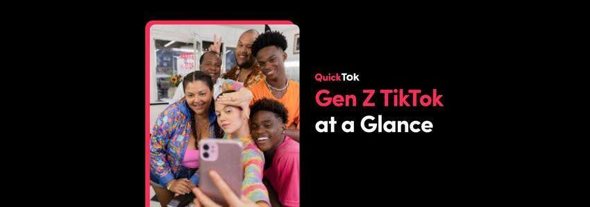 Gen Z TikTok at a Glance study